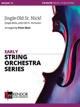 Jingle Old St. Nick! Orchestra sheet music cover